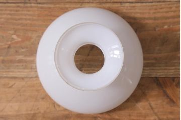 ヴィンテージ雑貨　ドイツ製　巻芯14分芯　KOSMOS　BRENNER　グリーンの色付きタンクが素敵なオイルランプ(卓上ランプ、豆ランプ、ビンテージ)(R-040820)