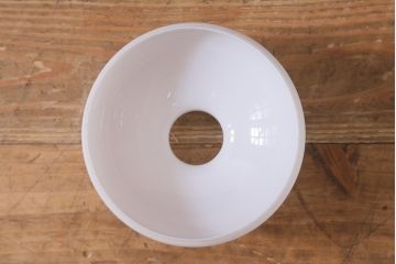 ヴィンテージ雑貨　ドイツ製　巻芯14分芯　KOSMOS　BRENNER　グリーンの色付きタンクが素敵なオイルランプ(卓上ランプ、豆ランプ、ビンテージ)(R-040820)