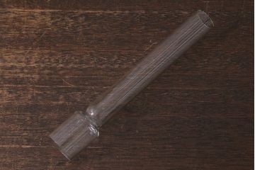 ヴィンテージ雑貨　ドイツ製　巻芯14分芯　KOSMOS　BRENNER　グリーンの色付きタンクが素敵なオイルランプ(卓上ランプ、豆ランプ、ビンテージ)(R-040820)