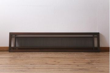 アンティーク家具　昭和初期　和モダンスタイルにおすすめな欄間(明り取り、明かり取り)(R-040824)