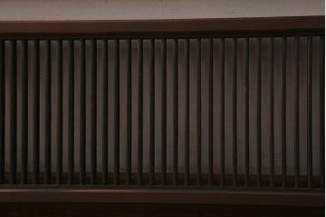 アンティーク家具　昭和初期　和モダンスタイルにおすすめな欄間(明り取り、明かり取り)(R-040824)