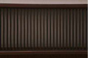 アンティーク家具　昭和初期　和モダンスタイルにおすすめな欄間(明り取り、明かり取り)(R-040824)