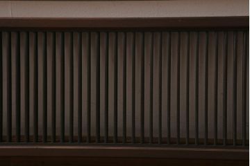 アンティーク家具　昭和初期　和モダンスタイルにおすすめな欄間(明り取り、明かり取り)(R-040825)