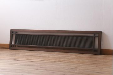 アンティーク家具　昭和初期　和モダンスタイルにおすすめな欄間(明り取り、明かり取り)(R-040825)