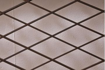 アンティーク建具　昭和中期　シンプルなデザインの組子が美しい欄間(明かり取り、明り取り)(R-040828)