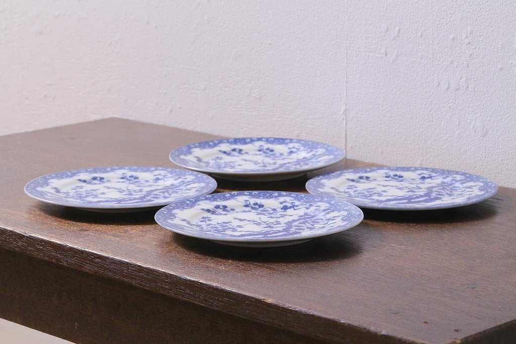 771『印判 星の図 皿』　/骨董品 古美術 古道具 アンティーク 古玩 771『印判 星の図 皿』 /骨董品 古美術 古道具 アンティーク