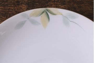 オールドノリタケ(日陶、Noritake、則武)　金彩　アザレア花文カップ&ソーサー・スナックセット、花文カップ&ソーサー(ランチョンセット、洋食器)(R-040851)