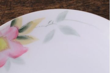 オールドノリタケ(日陶、Noritake、則武)　金彩　アザレア花文カップ&ソーサー・スナックセット、花文カップ&ソーサー(ランチョンセット、洋食器)(R-040851)