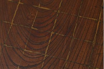 アンティーク雑貨　古民具　明治大正期　古い趣が貫禄漂う将棋盤(飾り台、花台)(R-040857)