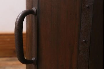 アンティーク雑貨　和製アンティーク　古民具　鉢カバーやディスプレイにもおすすめな一斗枡(マス、升)(R-040862)