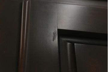 中古　えぞ民芸　えぞインテリア　衣装盆付き　収納力抜群の洋服タンス(衣装タンス)(R-040864)