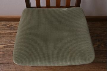 ヴィンテージ家具　北欧ビンテージ　イギリス　G-PLAN(ジープラン)　ナチュラルスタイルにも合うダイニングチェア(椅子)(R-040867)