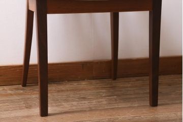 ヴィンテージ家具　北欧ビンテージ　イギリス　G-PLAN(ジープラン)　ナチュラルスタイルにも合うダイニングチェア(椅子)(R-040867)