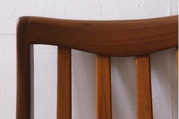 ヴィンテージ家具　北欧ビンテージ　イギリス　G-PLAN(ジープラン)　ナチュラルスタイルにも合うダイニングチェア(椅子)(R-040868)