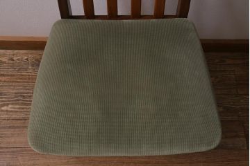 ヴィンテージ家具　北欧ビンテージ　イギリス　G-PLAN(ジープラン)　ナチュラルスタイルにも合うダイニングチェア(椅子)(R-040868)