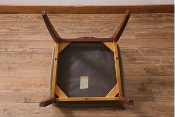 ヴィンテージ家具　北欧ビンテージ　イギリス　G-PLAN(ジープラン)　ナチュラルスタイルにも合うダイニングチェア(椅子)(R-040868)