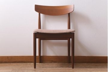 ヴィンテージ家具　G-PLAN(ジープラン)　Danishシリーズ　チーク材　ダイニングチェア(椅子、ビンテージ)(R-040873)
