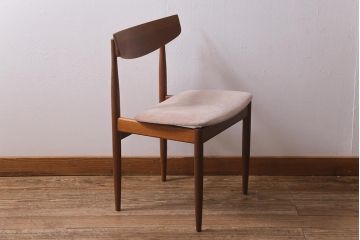 ヴィンテージ家具　G-PLAN(ジープラン)　Danishシリーズ　チーク材　ダイニングチェア(椅子、ビンテージ)(R-040873)