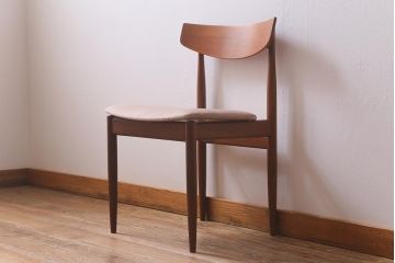 ヴィンテージ家具　G-PLAN(ジープラン)　Danishシリーズ　チーク材　ダイニングチェア(椅子、ビンテージ)(R-040873)