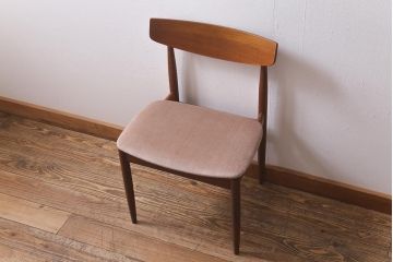 ヴィンテージ家具　G-PLAN(ジープラン)　Danishシリーズ　チーク材　ダイニングチェア(椅子、ビンテージ)(R-040873)