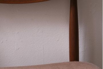 ヴィンテージ家具　G-PLAN(ジープラン)　Danishシリーズ　チーク材　ダイニングチェア(椅子、ビンテージ)(R-040873)