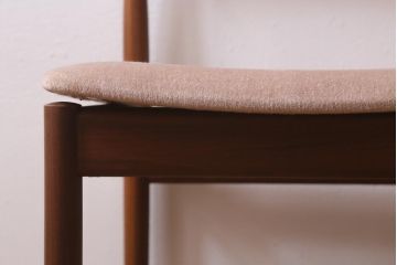 ヴィンテージ家具　G-PLAN(ジープラン)　Danishシリーズ　チーク材　ダイニングチェア(椅子、ビンテージ)(R-040873)