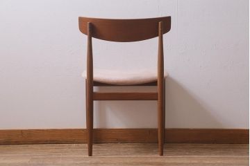 ヴィンテージ家具　G-PLAN(ジープラン)　Danishシリーズ　チーク材　ダイニングチェア(椅子、ビンテージ)(R-040873)