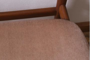 ヴィンテージ家具　G-PLAN(ジープラン)　Danishシリーズ　チーク材　ダイニングチェア(椅子、ビンテージ)(R-040873)
