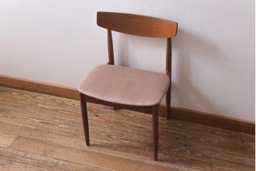 ヴィンテージ家具　G-PLAN(ジープラン)　Danishシリーズ　チーク材　ダイニングチェア(椅子、ビンテージ)(R-040874)