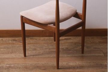 ヴィンテージ家具　G-PLAN(ジープラン)　Danishシリーズ　チーク材　ダイニングチェア(椅子、ビンテージ)(R-040874)