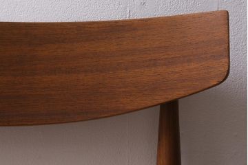 ヴィンテージ家具　G-PLAN(ジープラン)　Danishシリーズ　Larsen(ラーセン)　チーク材　ダイニングチェア(椅子、ビンテージ)(R-040875)