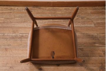 ヴィンテージ家具　G-PLAN(ジープラン)　Danishシリーズ　Larsen(ラーセン)　チーク材　ダイニングチェア(椅子、ビンテージ)(R-040875)