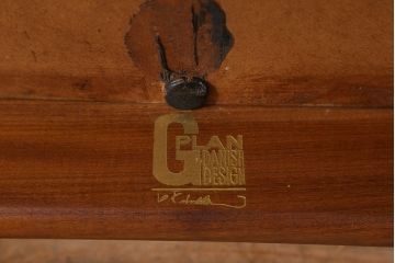 ヴィンテージ家具　G-PLAN(ジープラン)　Danishシリーズ　Larsen(ラーセン)　チーク材　ダイニングチェア(椅子、ビンテージ)(R-040875)