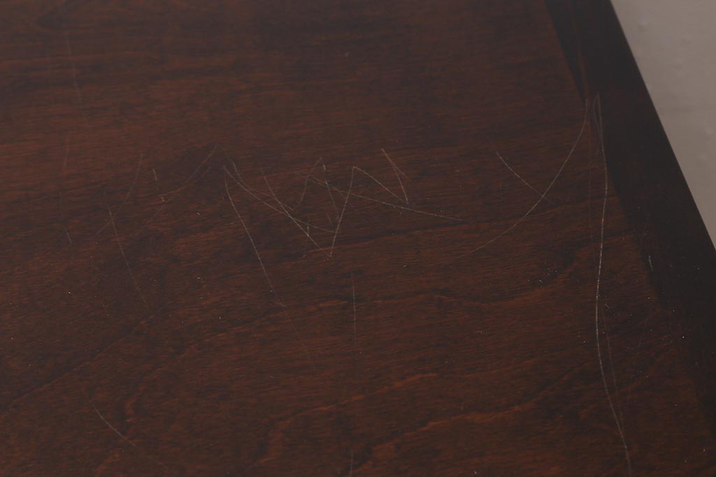 中古　北海道民芸家具　HM535 小物タンス　洗練されたデザインが魅力のスリムなチェスト(引き出し、タンス)(定価約20万5千円)(R-040878)