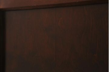 中古　北海道　神居民芸家具　落ち着いた色味が上品なチェスト(衣装箪笥、引き出し)(R-040879)