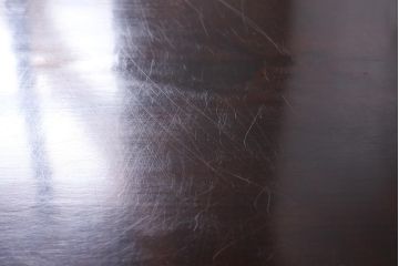 中古　北海道　神居民芸家具　落ち着いた色味が上品なチェスト(衣装箪笥、引き出し)(R-040879)