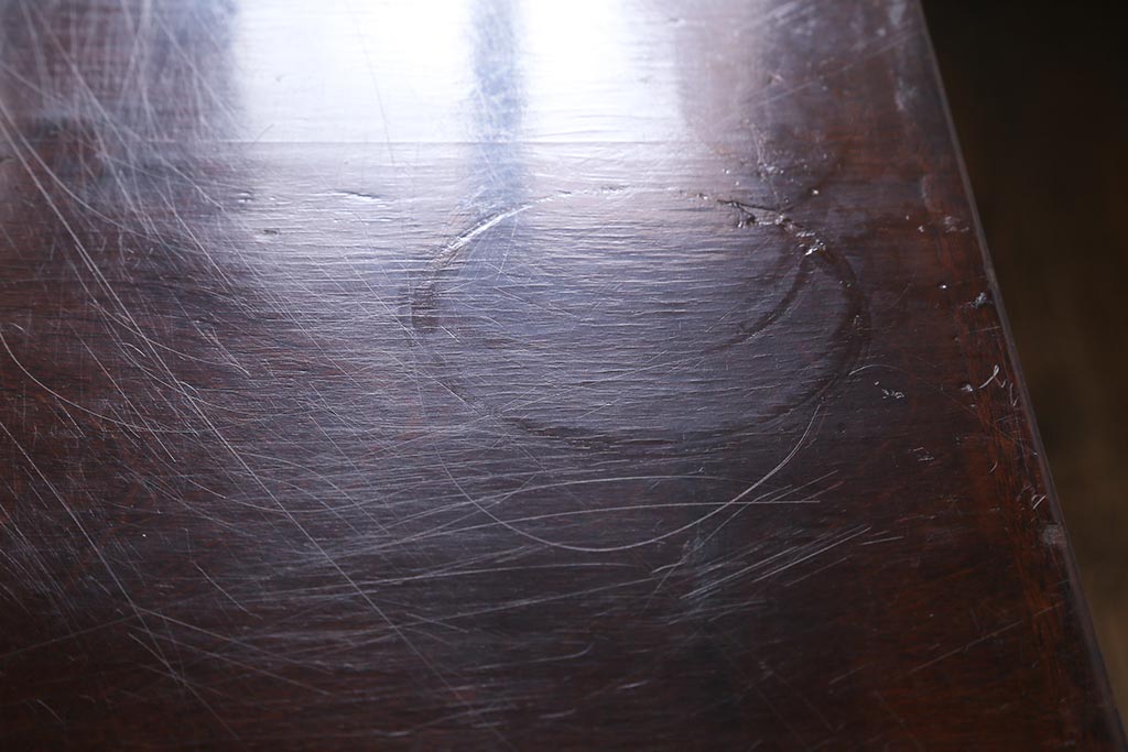 中古　北海道　神居民芸家具　落ち着いた色味が上品なチェスト(衣装箪笥、引き出し)(R-040879)