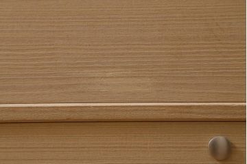 中古　伝統工芸品　加茂総桐箪笥　小袖　明るい木色の整理タンス(総桐たんす、チェスト、引き出し)(定価約52万円)(R-040881)