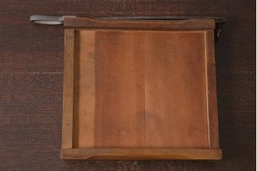 ヴィンテージ雑貨　レトロなディスプレイにもおすすめのペーパーカッター(裁断機、ビンテージ)(R-040884)