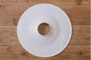 アンティーク雑貨　明治大正　3分芯　銅製油壺が味わいのある吊り下げオイルランプ(石油ランプ、洋燈)(R-040897)
