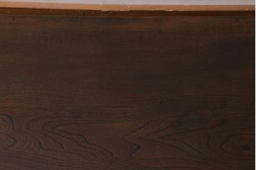 レトロ家具　昭和レトロ　昭和中期　栓材製　懐かしい雰囲気を醸し出す角ちゃぶ台(折りたたみテーブル、座卓、ローテーブル)(R-040904)