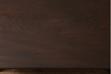 レトロ家具　昭和レトロ　昭和中期　栓材製　懐かしい雰囲気を醸し出す角ちゃぶ台(折りたたみテーブル、座卓、ローテーブル)(R-040904)