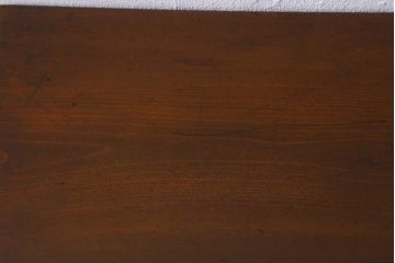 アンティーク雑貨　和製アンティーク　落ち着いた木色のレトロな収納箱(木箱、小物入れ)(R-040914)