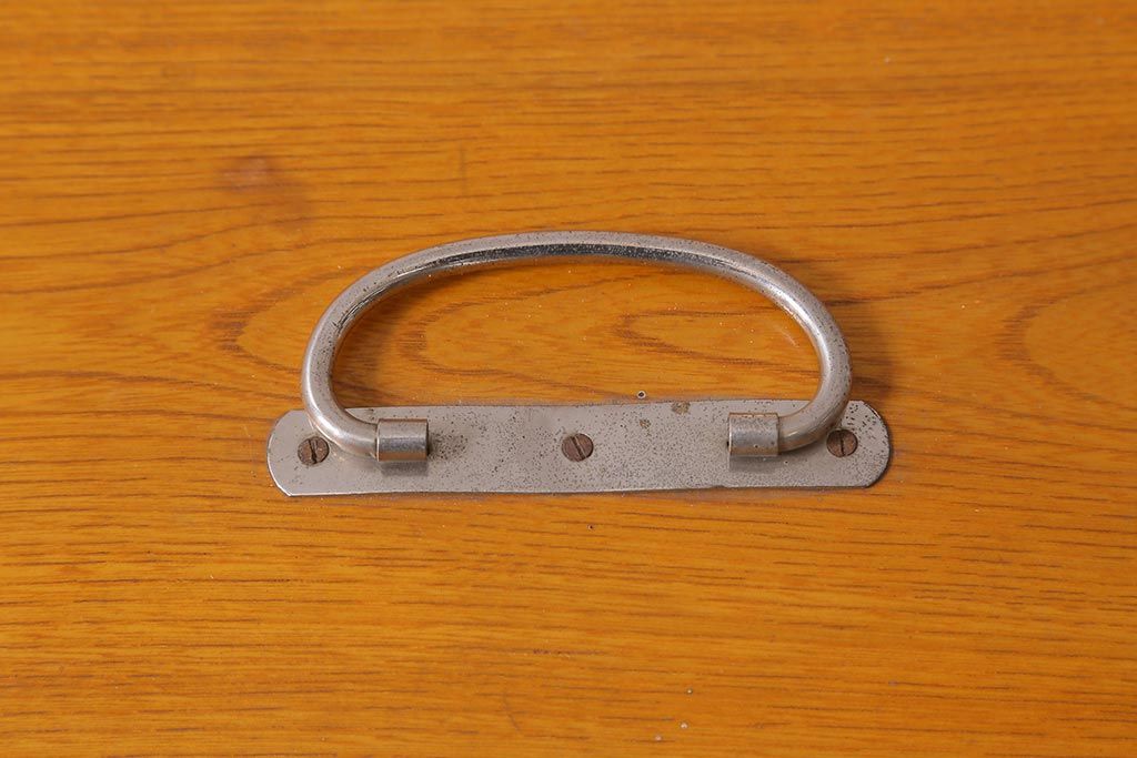 レトロ雑貨　プレパラート製作用具　昭和レトロな実験器具セット(木箱、ガラス瓶、薬瓶)(R-040916)