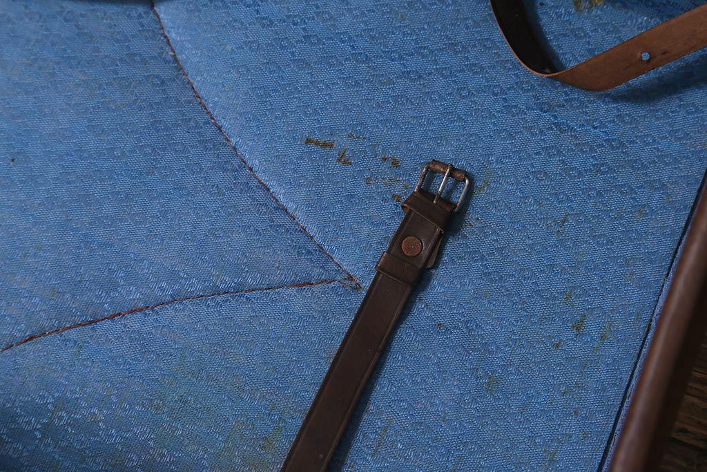 ヴィンテージ　レトロな魅力が漂うトランク(鞄、カバン、収納、ディスプレイ、ビンテージ)(R-040920)