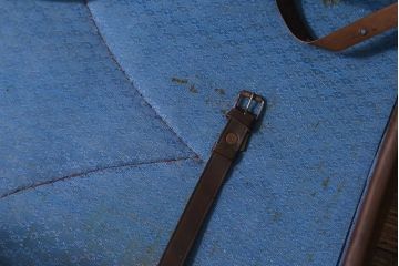 ヴィンテージ　レトロな魅力が漂うトランク(鞄、カバン、収納、ディスプレイ、ビンテージ)(R-040920)