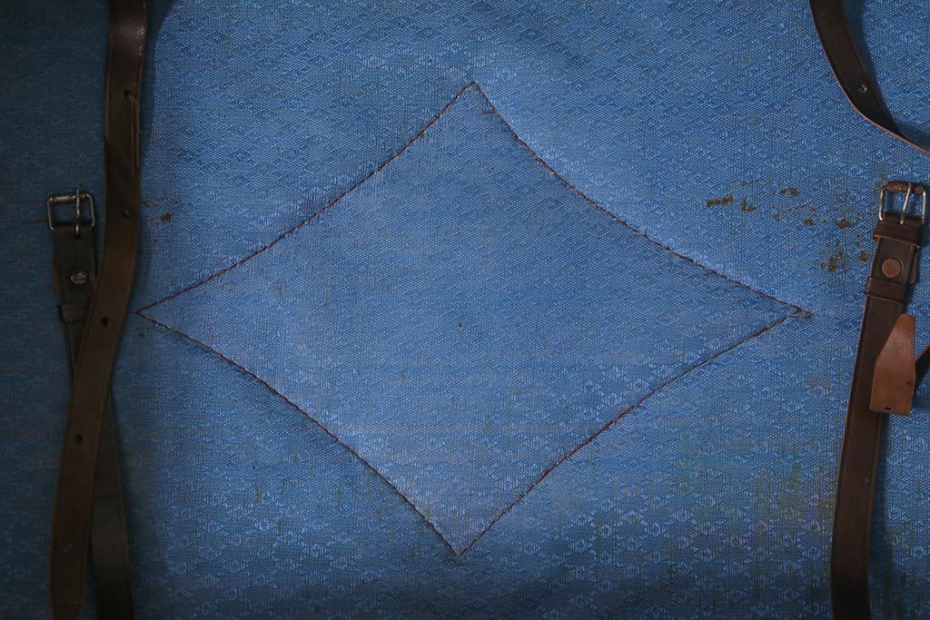 ヴィンテージ　レトロな魅力が漂うトランク(鞄、カバン、収納、ディスプレイ、ビンテージ)(R-040920)