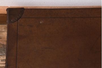 ヴィンテージ　レトロな魅力が漂うトランク(鞄、カバン、収納、ディスプレイ、ビンテージ)(R-040920)