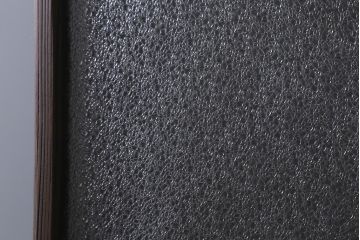 アンティーク建具　背高リメイク　昭和レトロ　ダイヤガラス・すりガラス入り　吊り下げタイプのガラス戸3枚セット(引き戸)(R-040924)