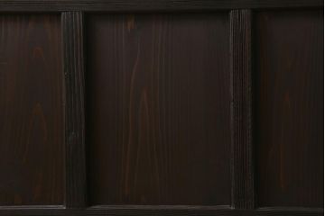 アンティーク建具　背高リメイク　昭和レトロ　ダイヤガラス・すりガラス入り　吊り下げタイプのガラス戸3枚セット(引き戸)(R-040924)